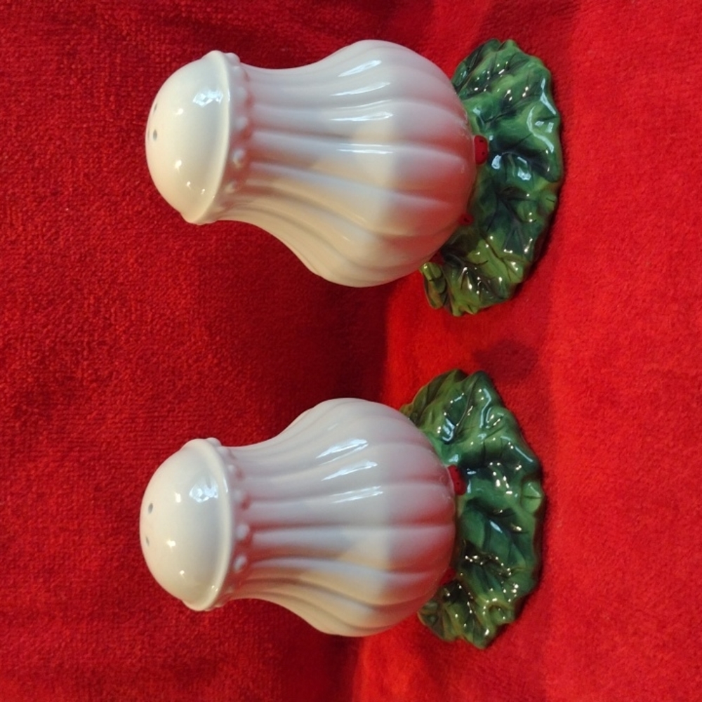 Christmas Salt & Pepper Shakers